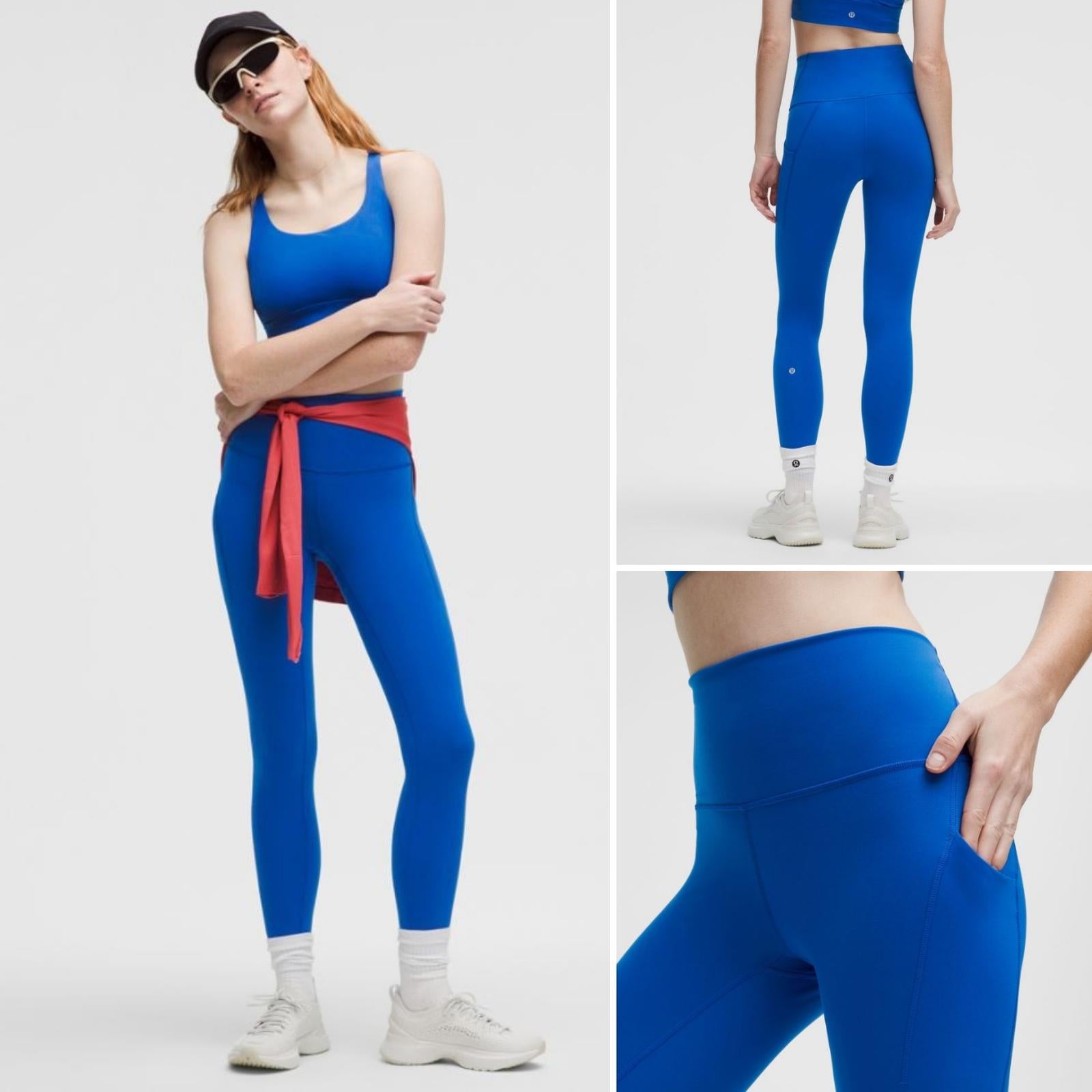 Lululemon Wunder Train High-Rise Tight with Pockets 25"