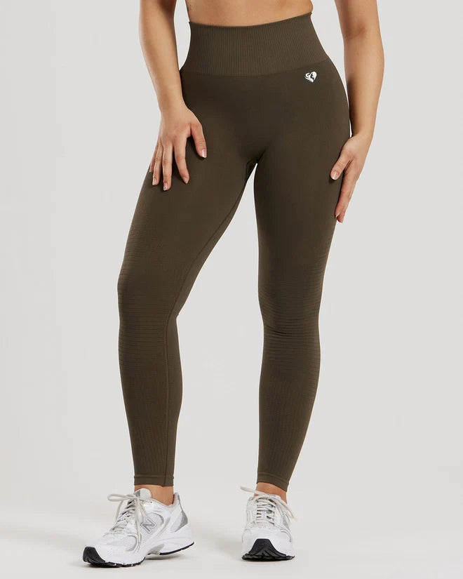 Womensbest high-waist power Seamless Leggings