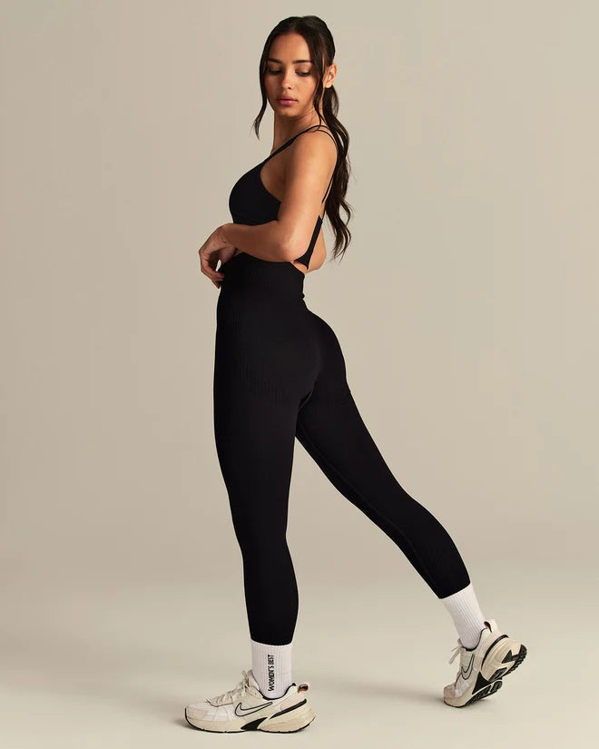 Womensbest high-waist power Seamless Leggings
