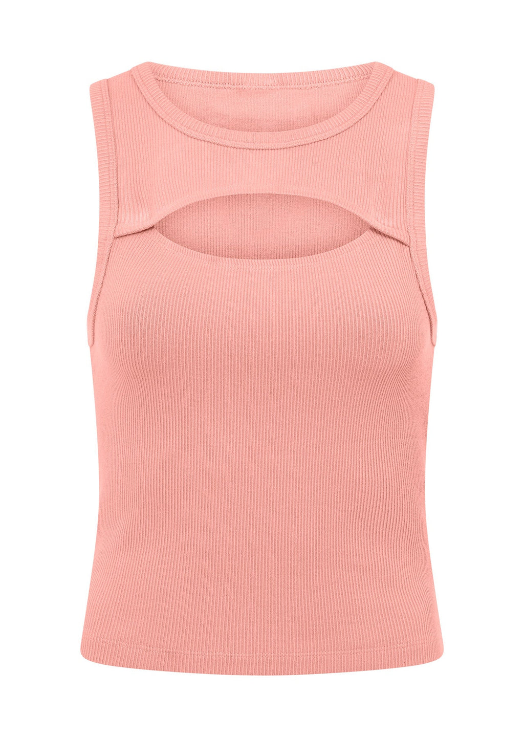 Lorna jane Everyday Cut Out Rib Tank