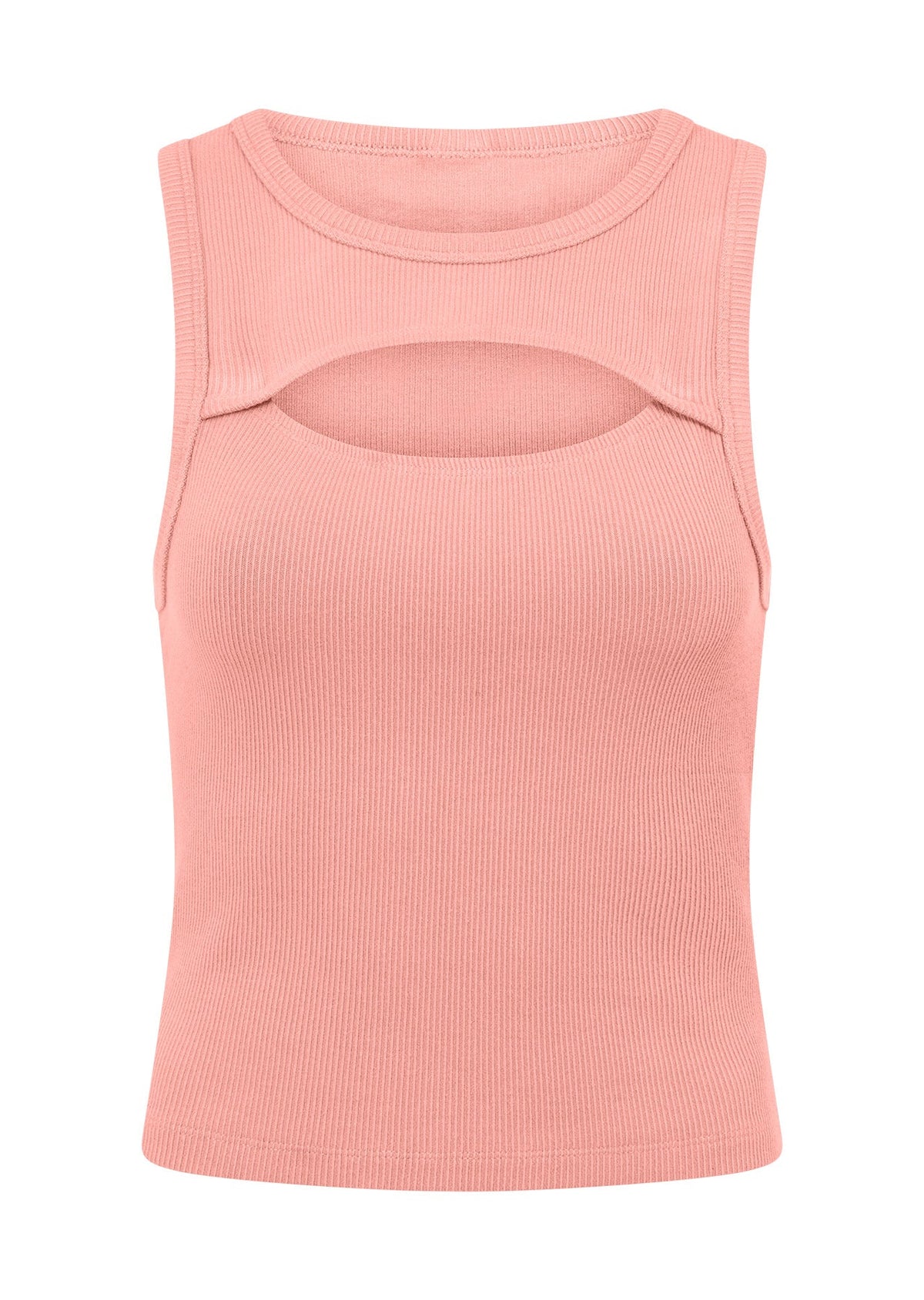 Lorna jane Everyday Cut Out Rib Tank