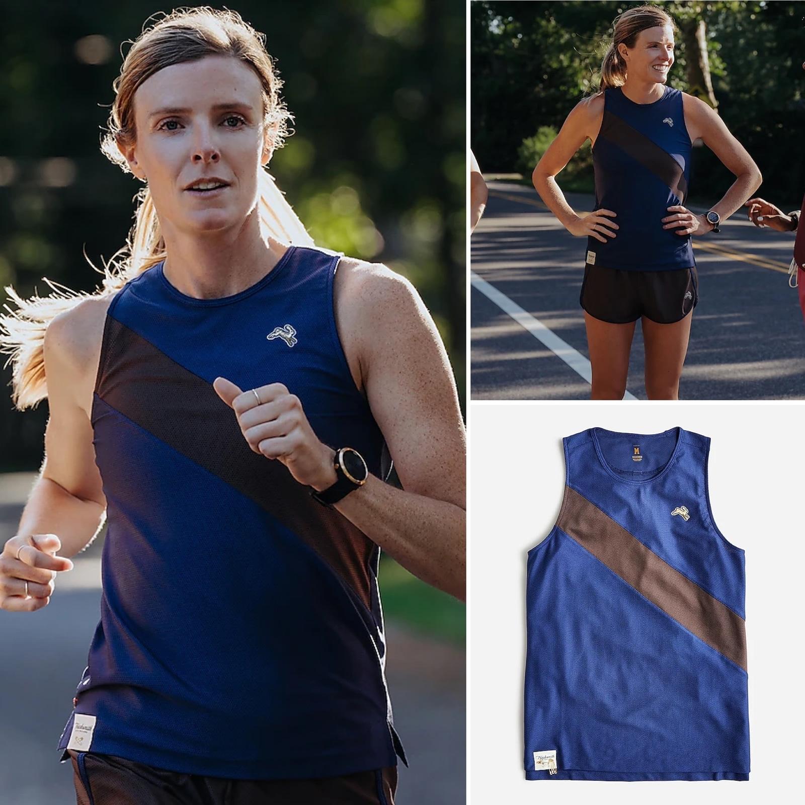 Tracksmith Van Cortland Singlet