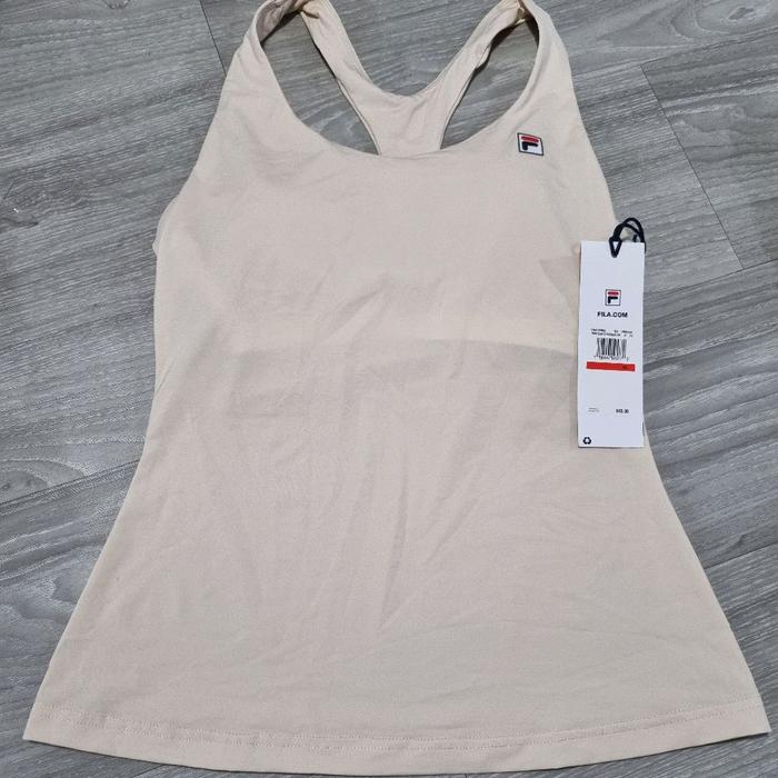 Fila Womens Essentials Racerback Tank with padding
