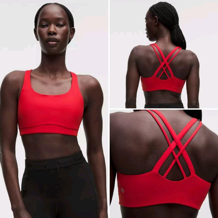 Lululemon Energy Bra Medium Support, B-D Cups Evolve with padding