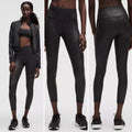 Lululemon Wunder Train High-Rise Tight 25" Matte Foil
