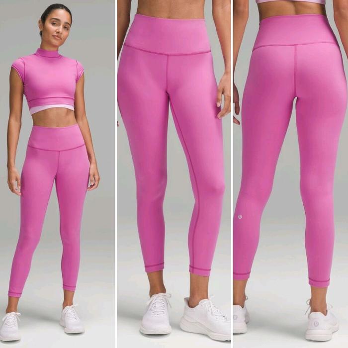 Lululemon Wunder Train High-Rise Tight 25"
