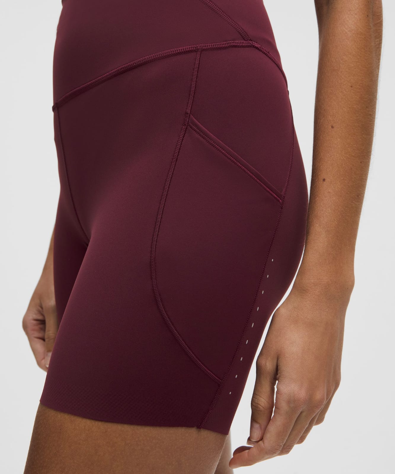 Lululemon Fast and Free High-Rise Short 6" 5 Pocket