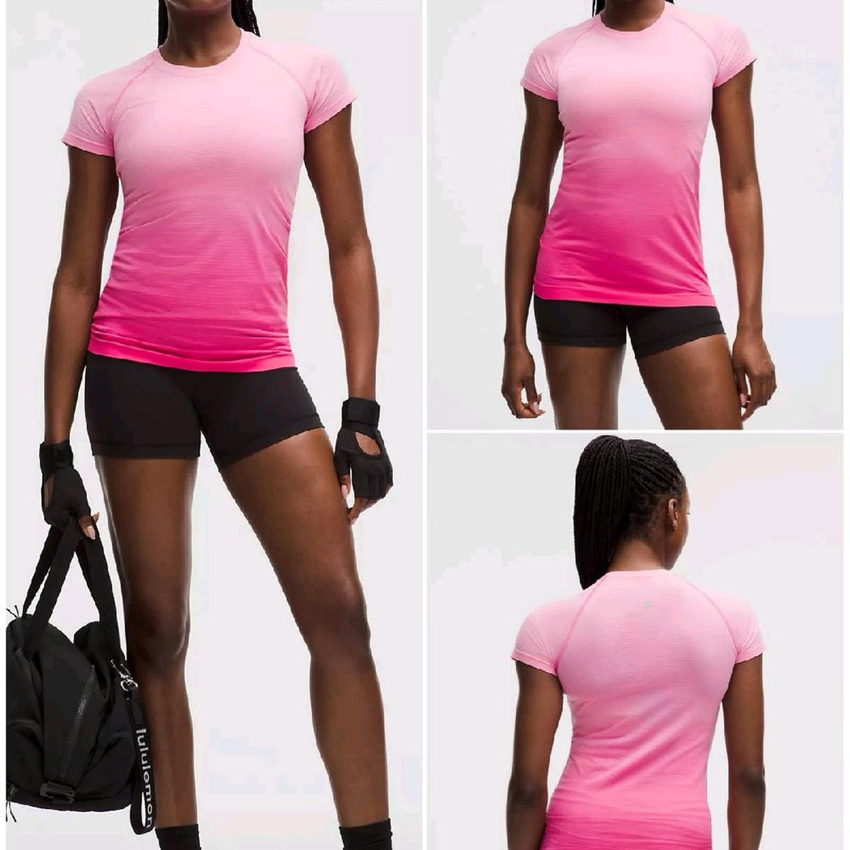 Lululemon swiftly tech short sleeve shirt hip length