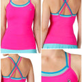fila women tie cami tank top sport