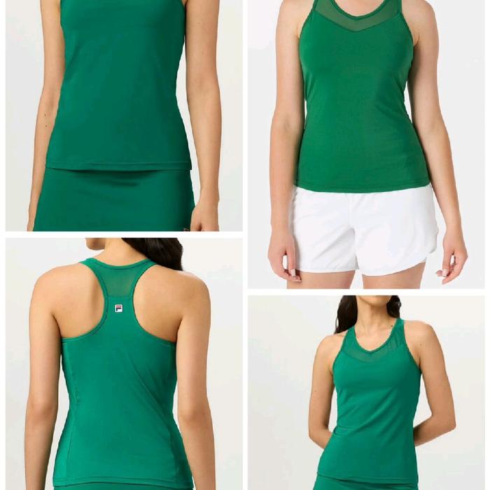fila racerback tank top with padding