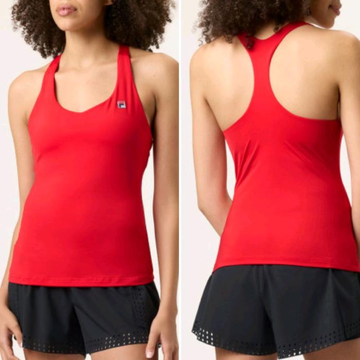 Fila Womens Essentials Racerback Tank with padding