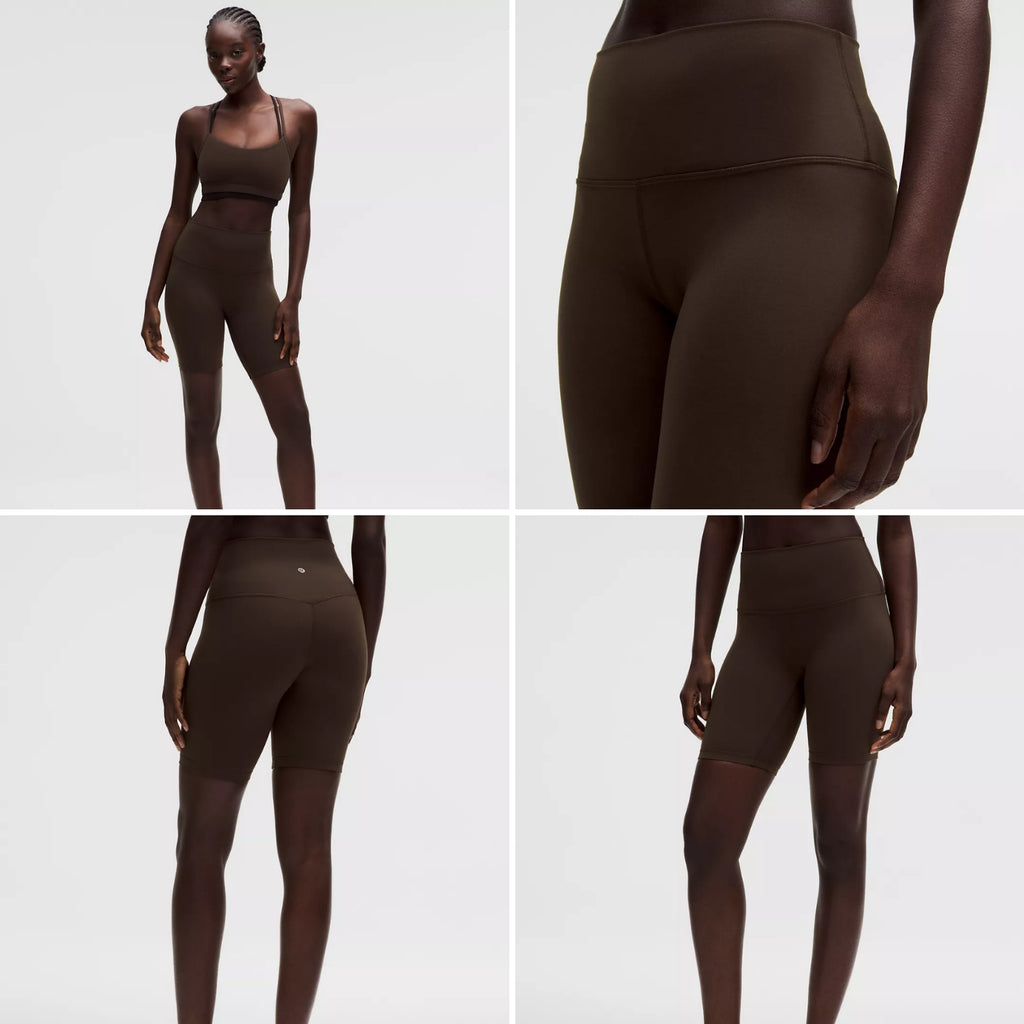 lululemon Align high rise short 8”