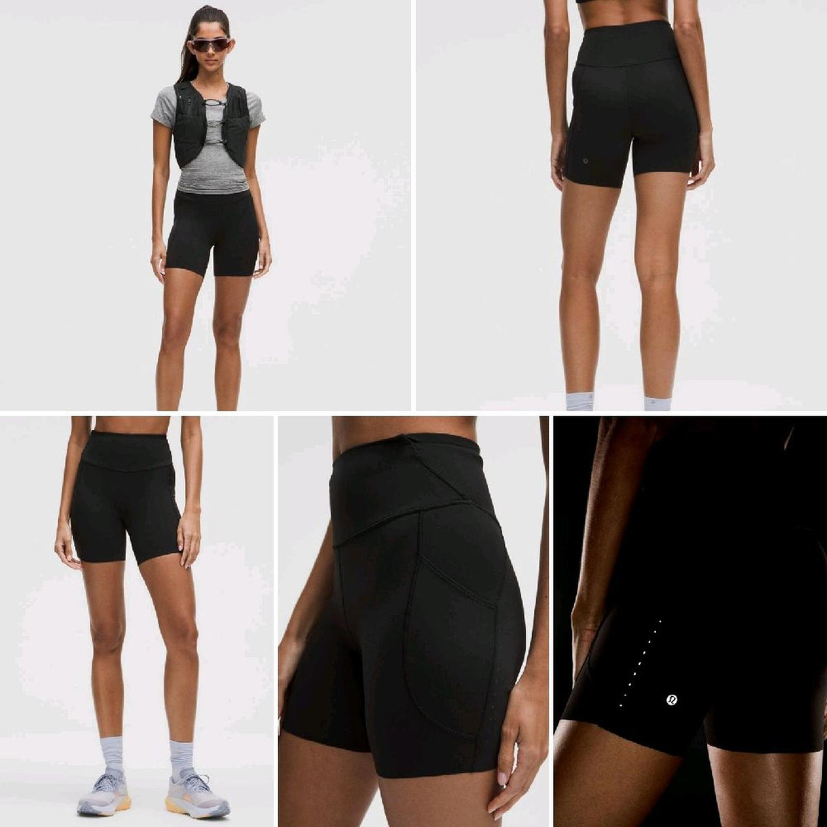 Lululemon Fast and Free High-Rise Short 6" 5 Pocket