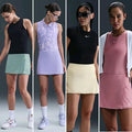 Nike Womens High-waist Victory Straight Tennis Skirt