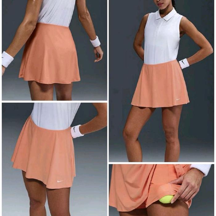 Nike Womens Flounce High-waist Tennis skirt