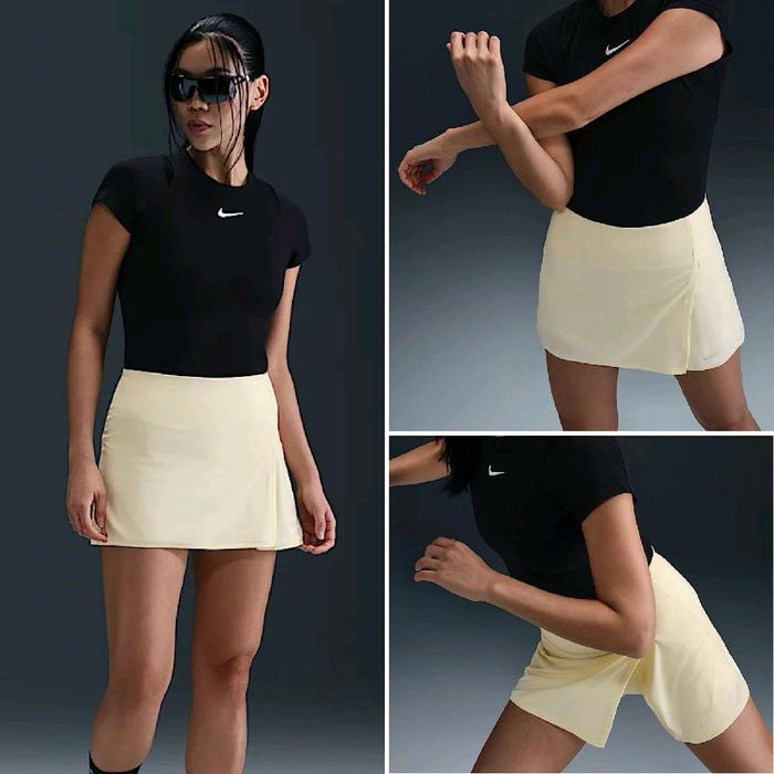 Nike Womens High-waist Victory Straight Tennis Skirt