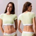 Ck Icon Cotton Modal Lightly Lined TShirt Bralette