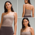 Lululemon Nulu Spaghetti Strap Cami Tank Top