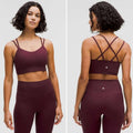 Lululemon like a cloud longline bra with padding