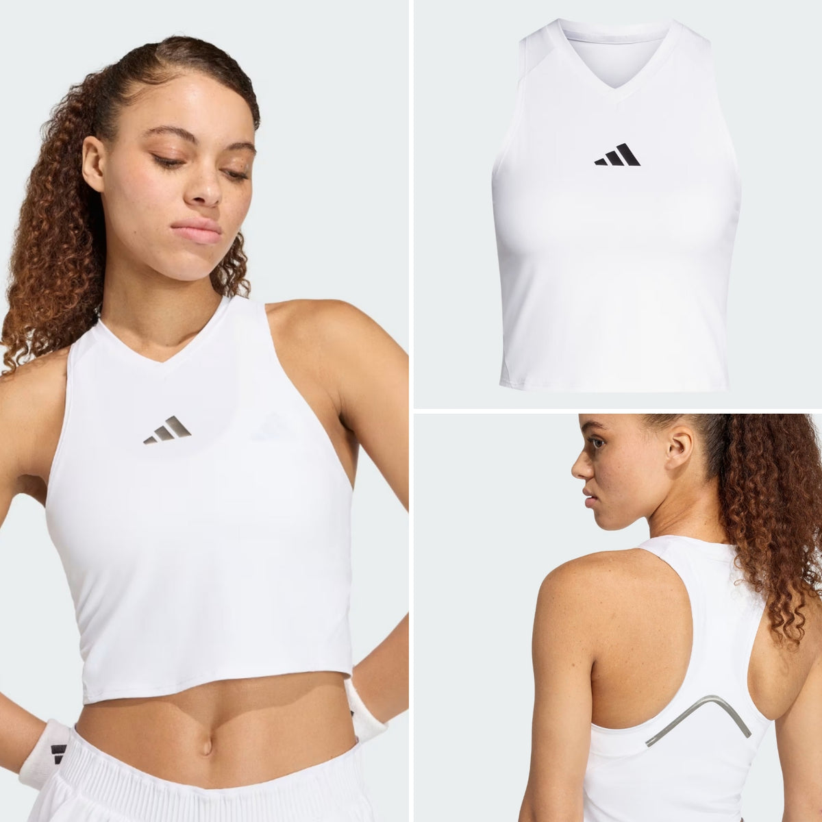 adidas TENNIS CLIMACOOL MIDI Y-TANK PRO