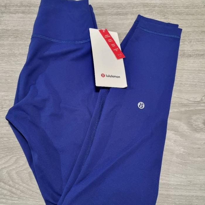 Lululemon wunder train High Rise tight 24" asia fit