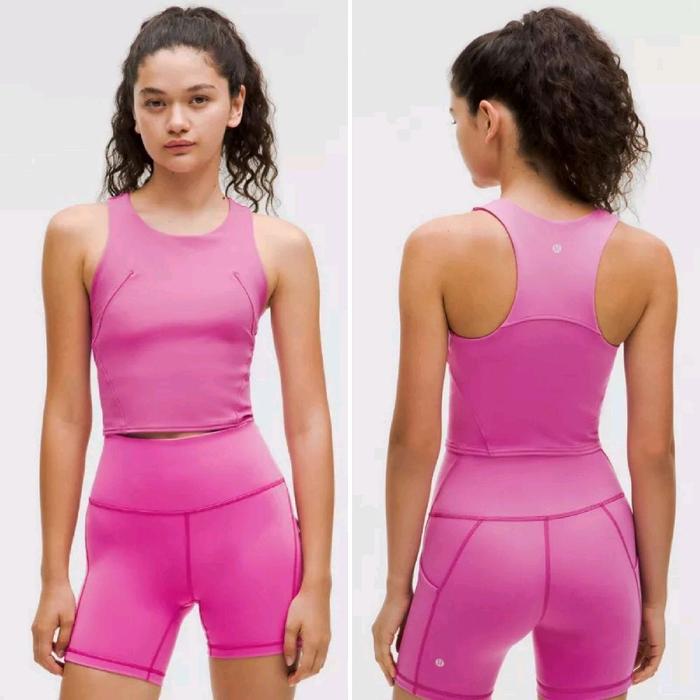 Lululemon Wunder Train Racerback Tank Top Medium Support