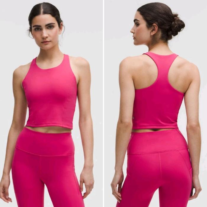 Lululemon Wunder Train Racerback Tank Top Medium Support