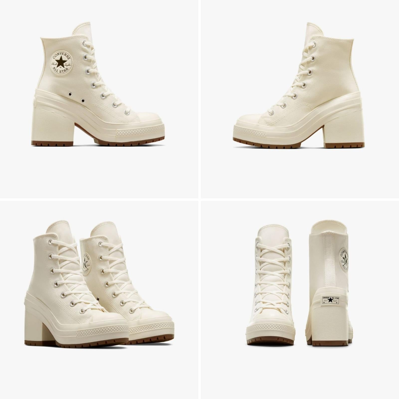 Converse shoes Heels Size 36,5