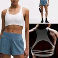 lululemon Nulux Strappy-Back Sports Bra Medium Support