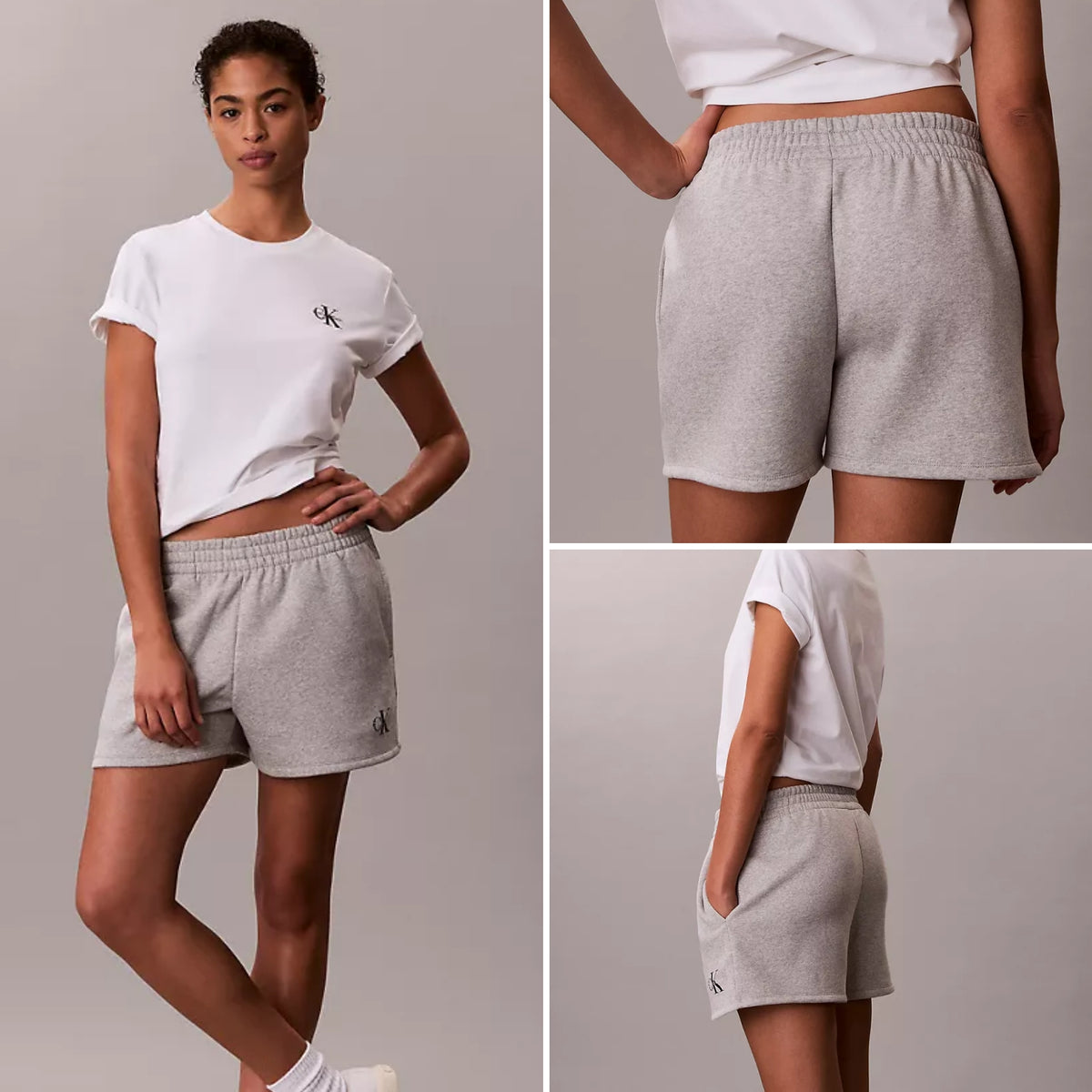 Calvin klein Monologo Fleece Pull-On Shorts