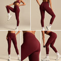 womensbest Power Enhanced High Waist Leggings