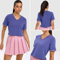 Fila Womens VNeck Baby Tee