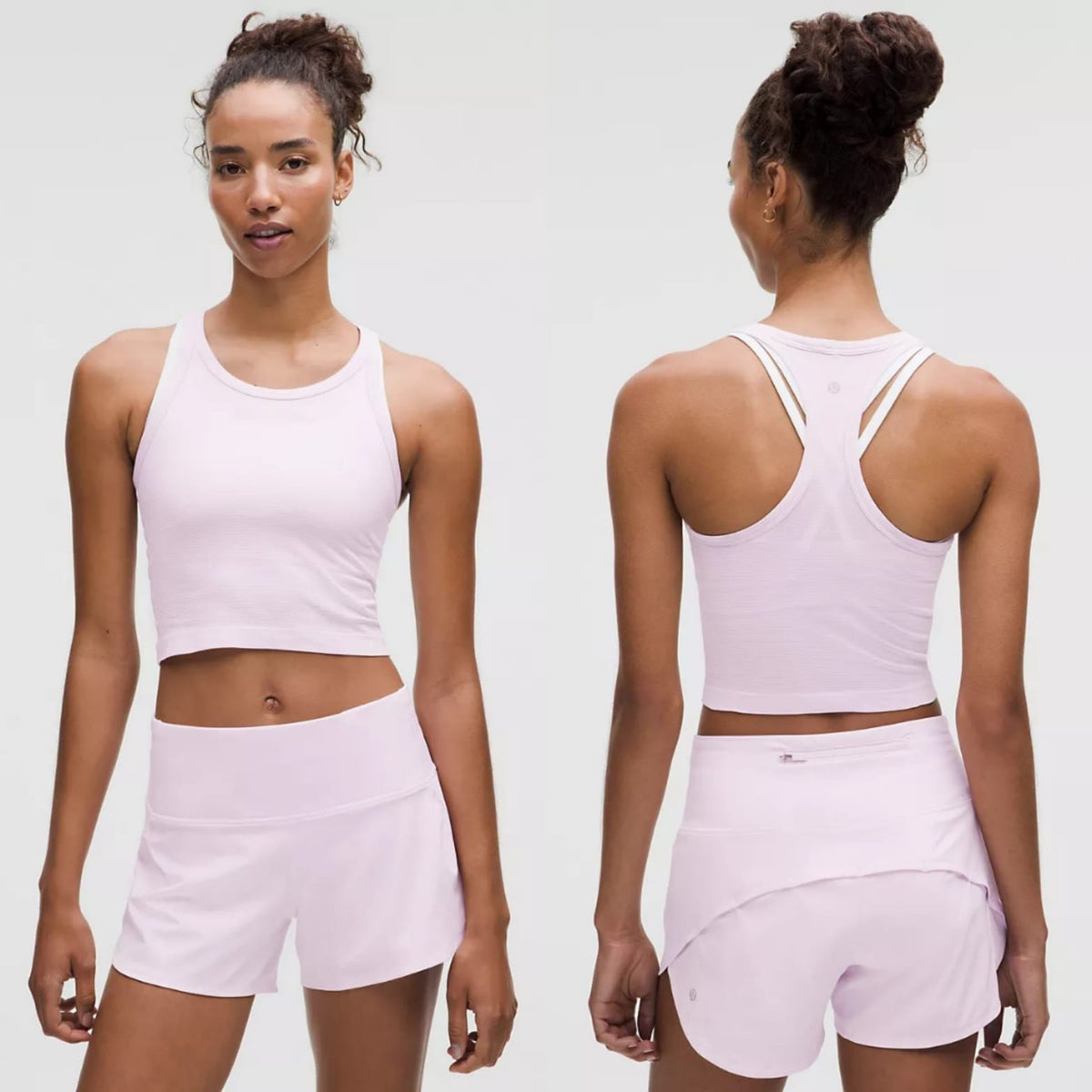 Lululemon Swiftly Tech Cropped Racerback Tank Top 2.0