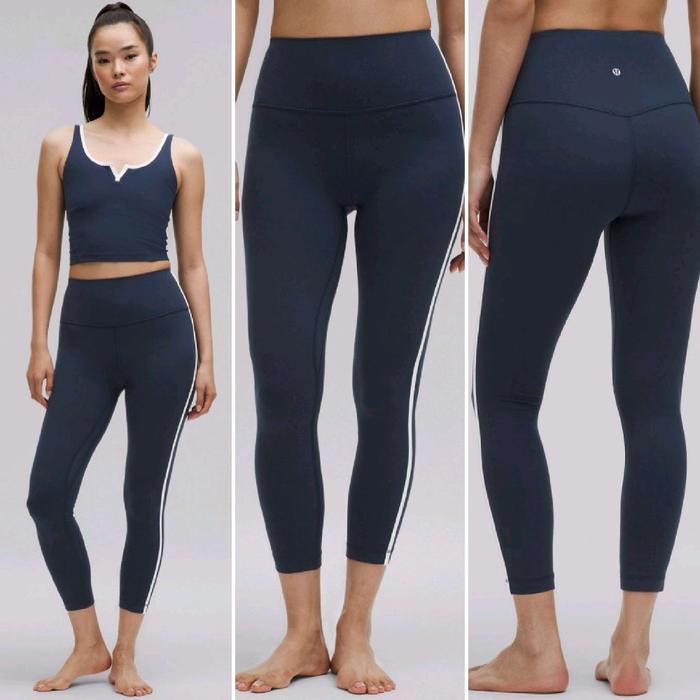 Lululemon Align High Rise Side Stripe Tight 25"