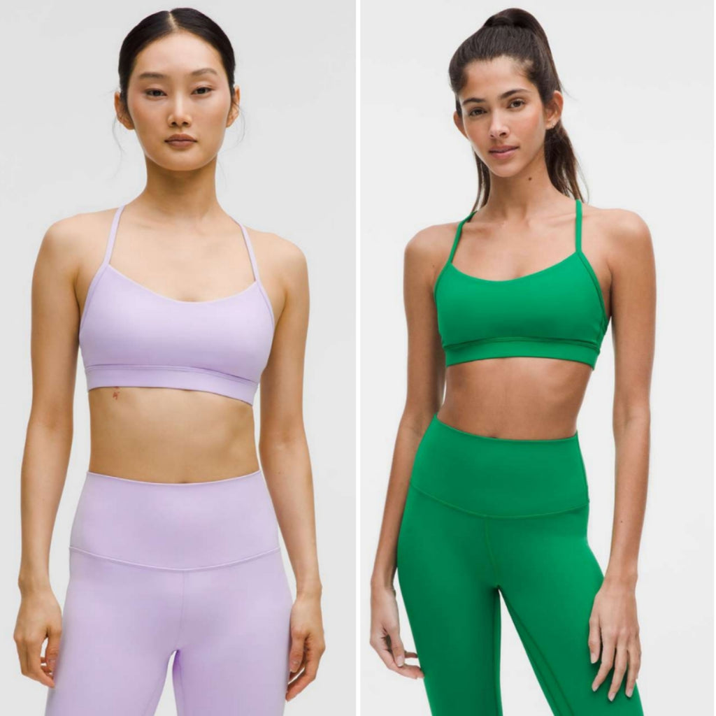 Lululemon Flow Y Bra Nulu Light Support