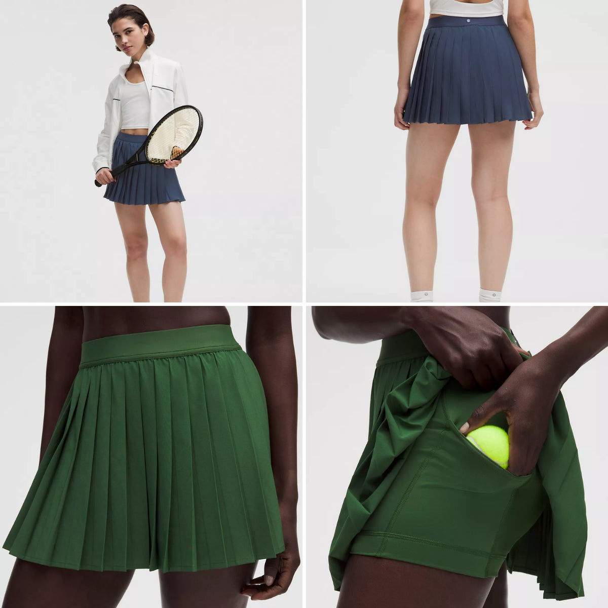 lululemon High-Rise Pleated Tennis Skirt