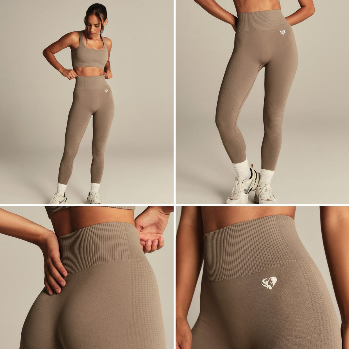 Womensbest high-waist power Seamless Leggings