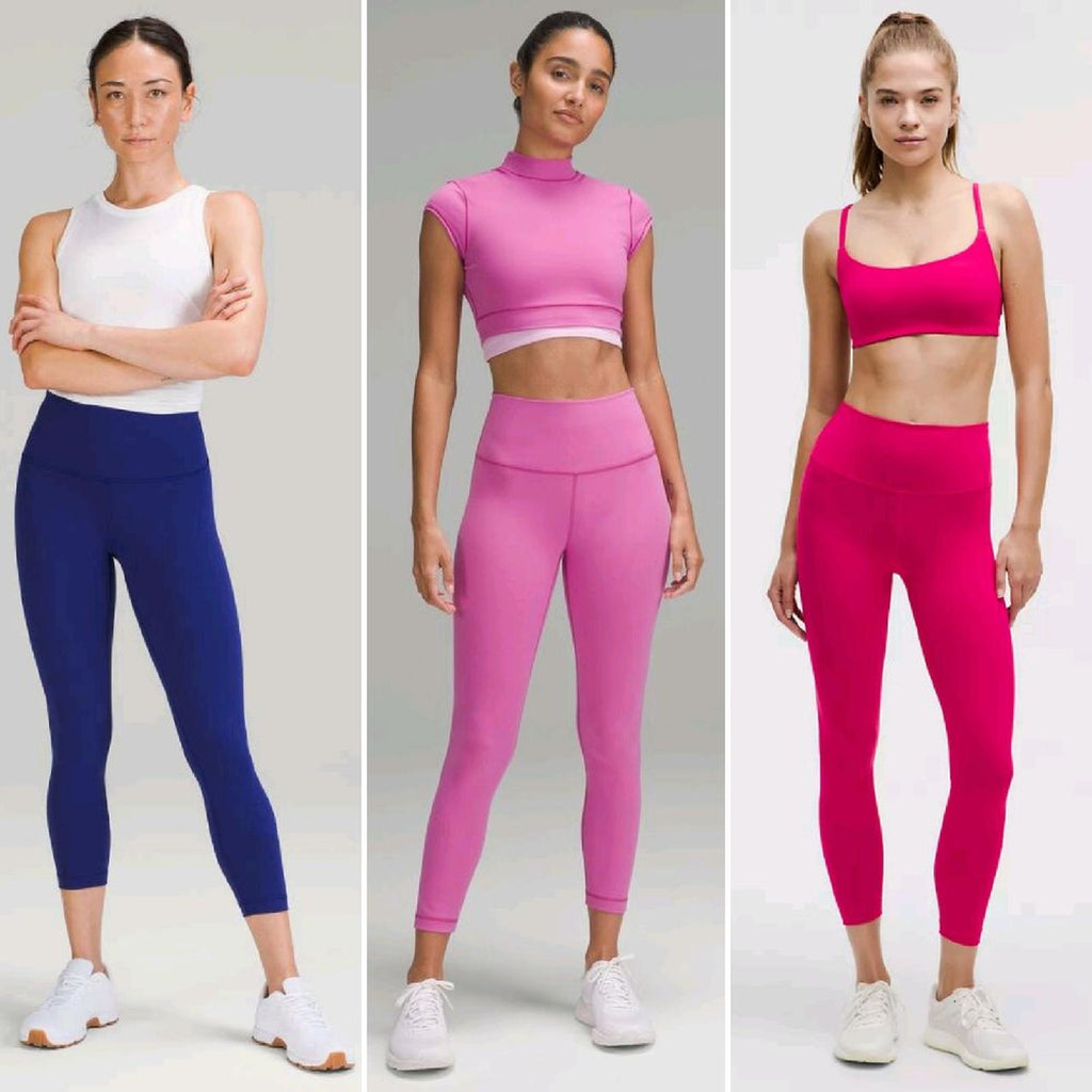 Lululemon Wunder Train High-Rise Tight 25"
