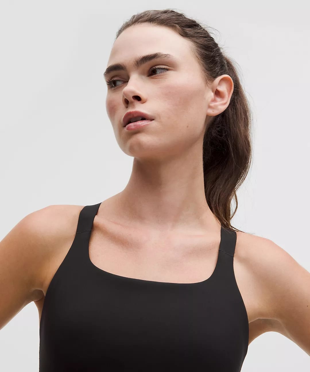 Lululemon Ultralu Square Neck Workout Bra Medium Support