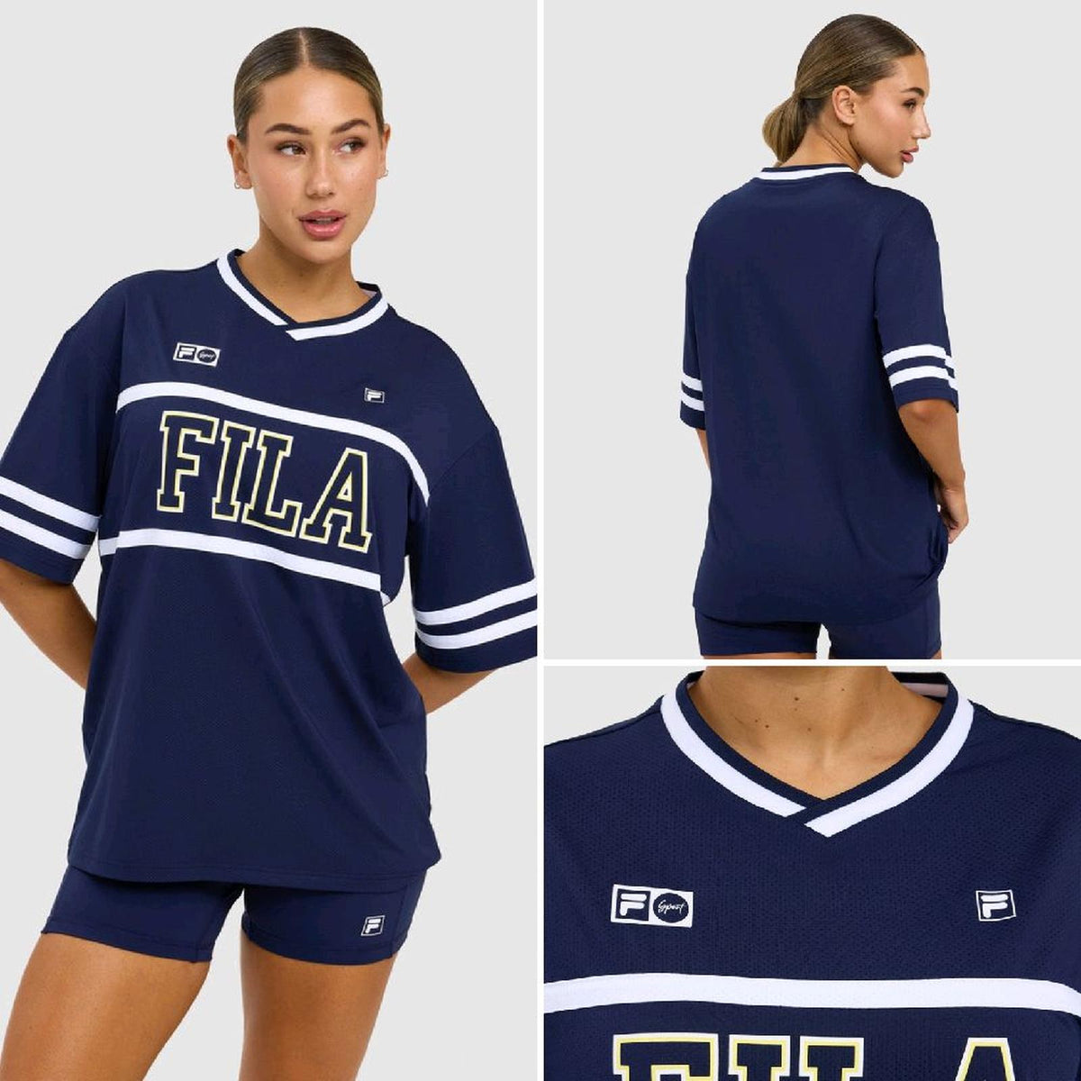 Fila womens tonya sports top