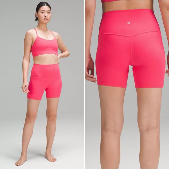 lululemon Align™ High-Rise Short 6"