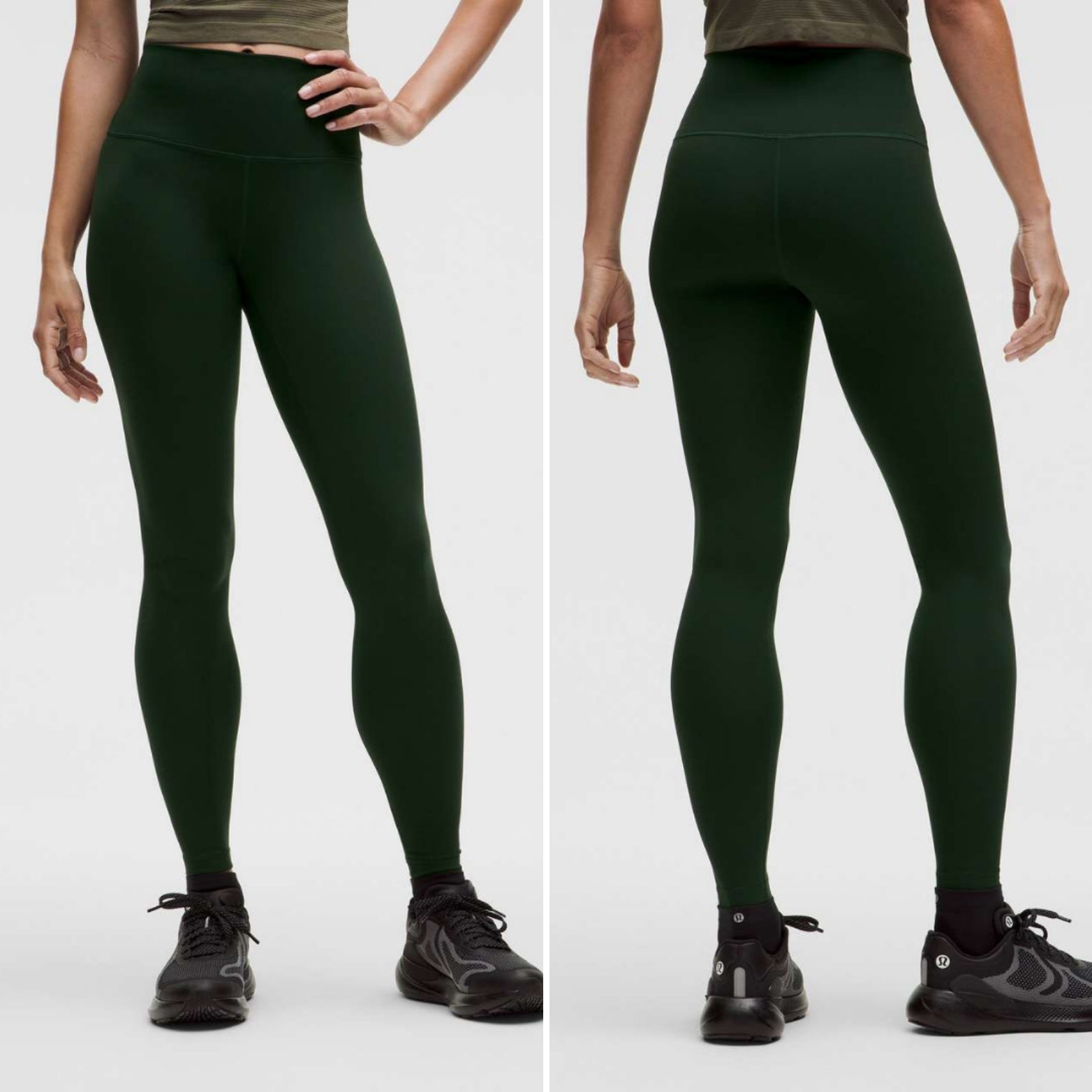 lululemon Wunder Train High Rise Tight 28"