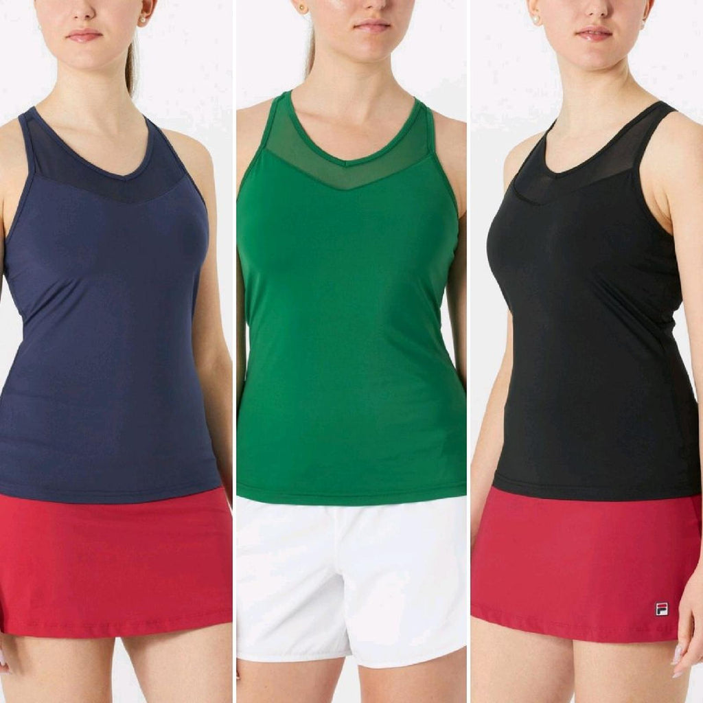 fila racerback tank top with padding