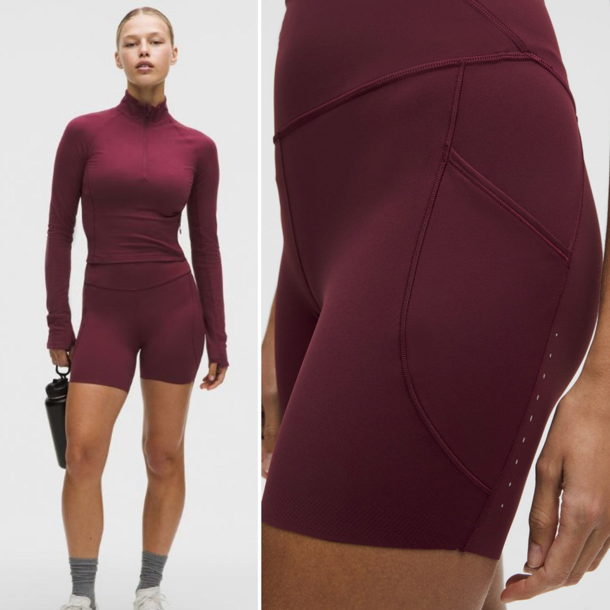 Lululemon Fast and Free High-Rise Short 6" 5 Pocket
