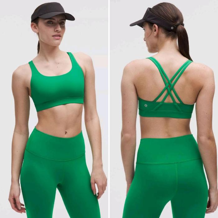 lululemon Energy Bra Medium Support