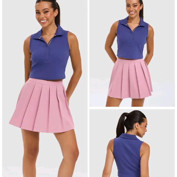 Fila Womens Course Knit Polo