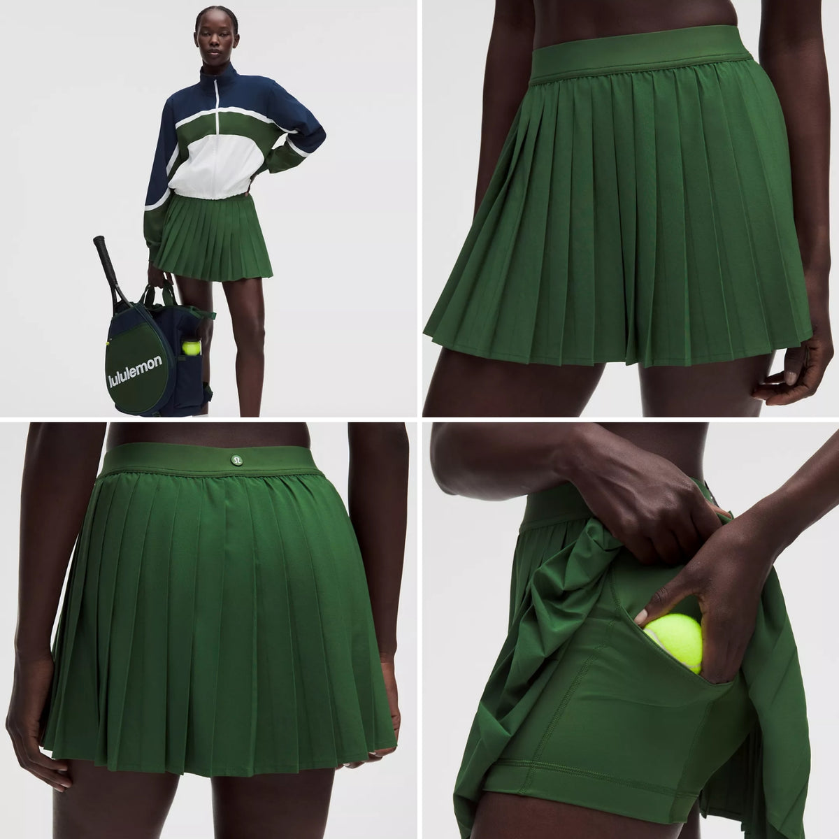 lululemon High-Rise Pleated Tennis Skirt