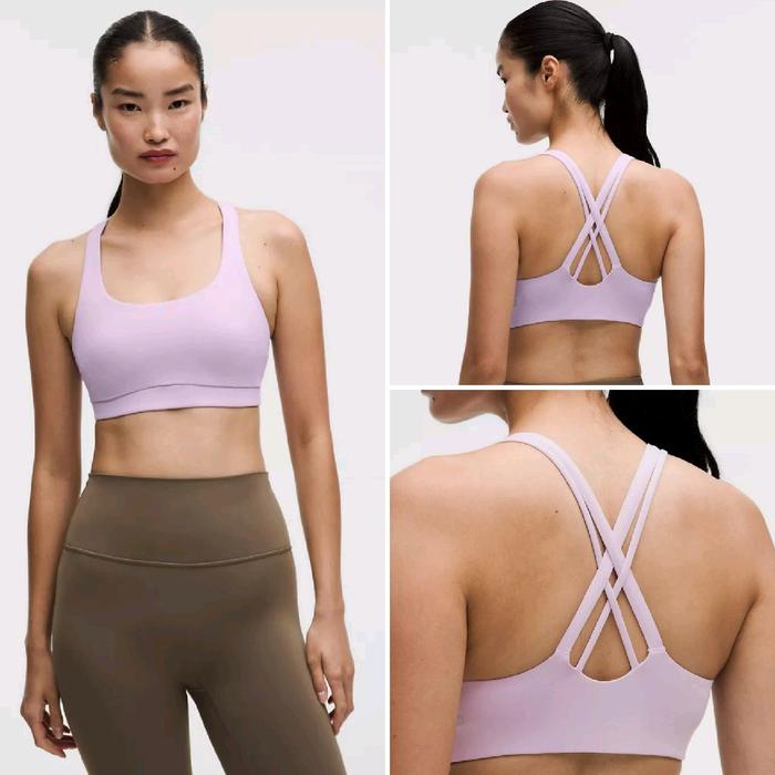 Lululemon Energy Bra Medium Support, B-D Cups Evolve with padding