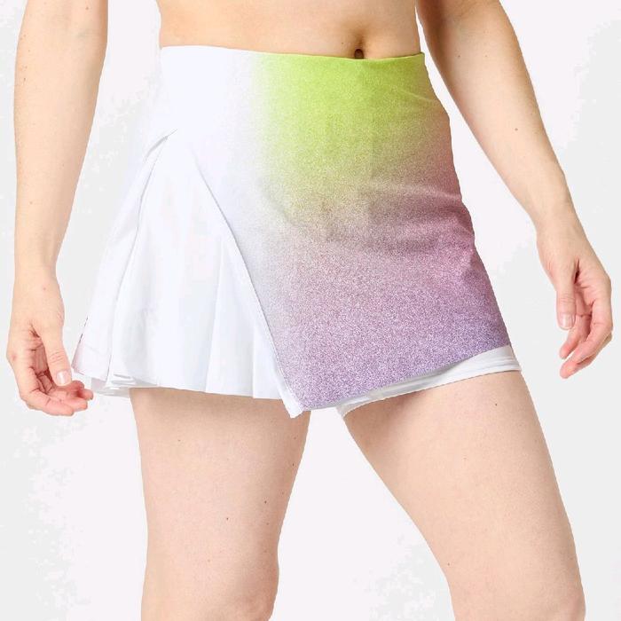 on 1set court skirt and court tank