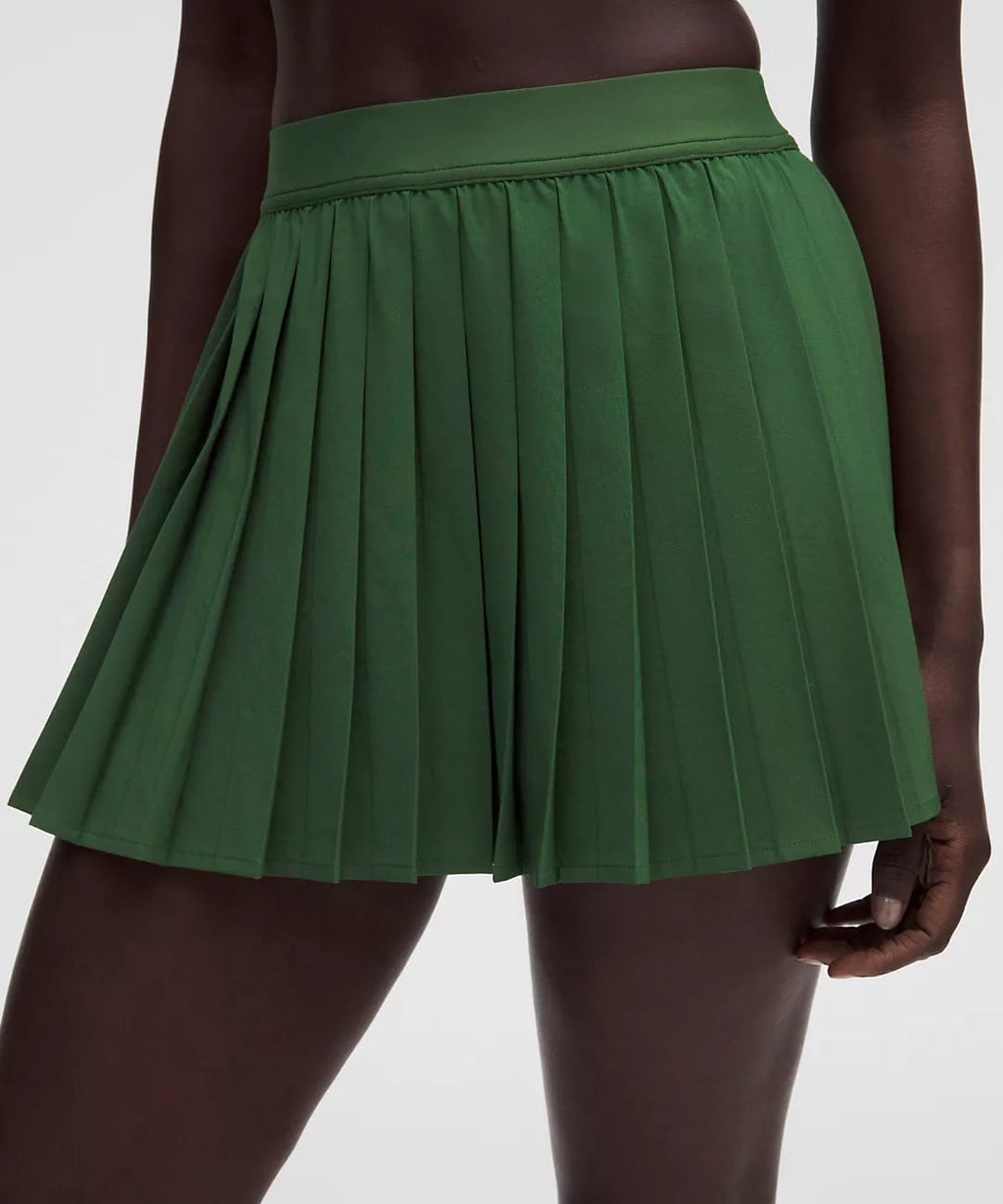lululemon High-Rise Pleated Tennis Skirt